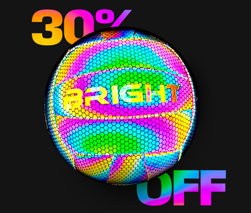 The BRIGHT™ Volleyball