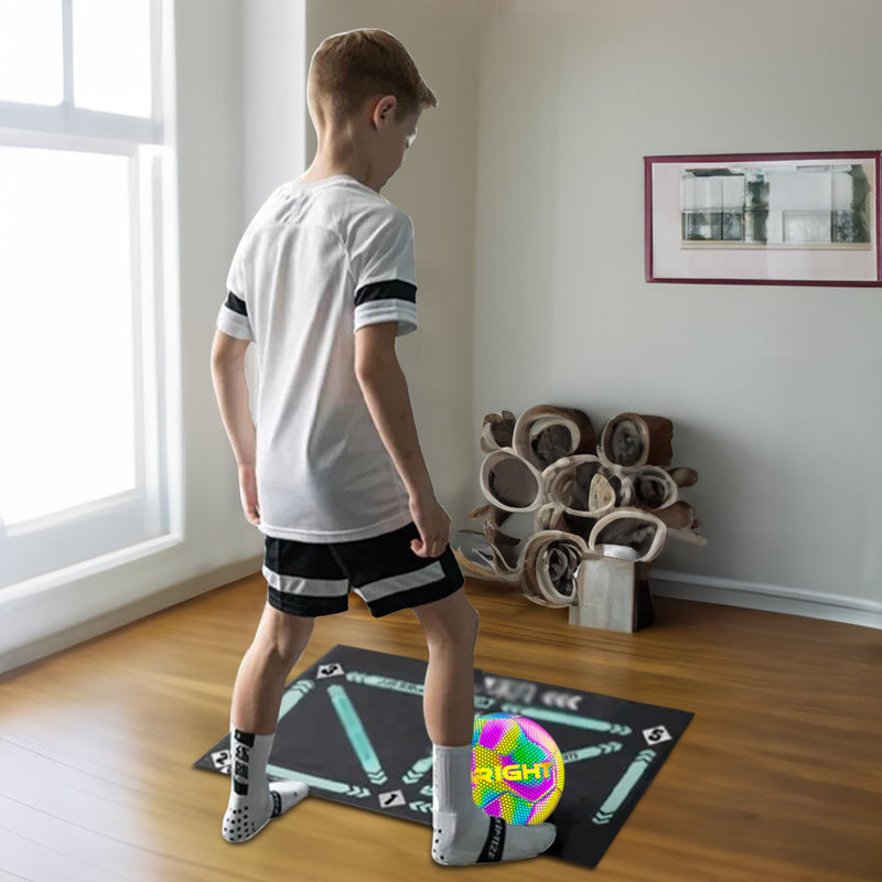 BRIGHT™ Football Skills Training Mat