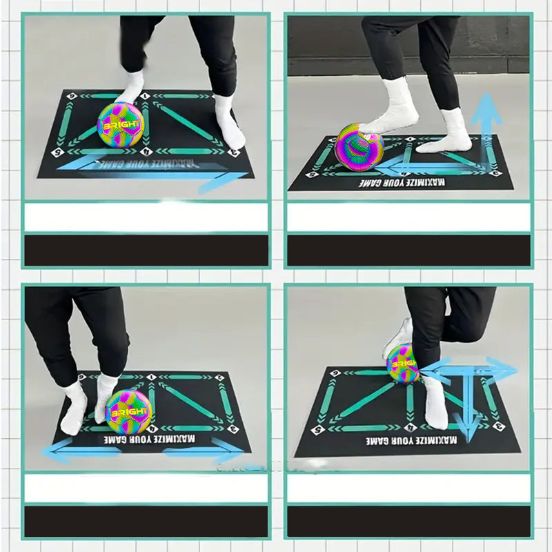 BRIGHT™ Football Skills Training Mat