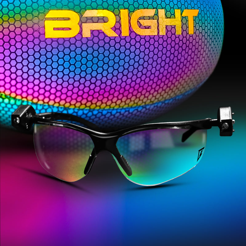 The BRIGHT™ NIGHT VISION GLASSES