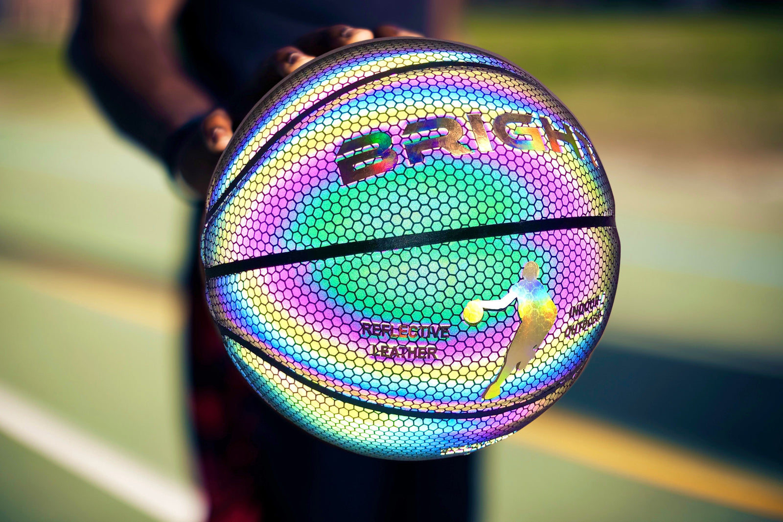 Holographic basketball discount